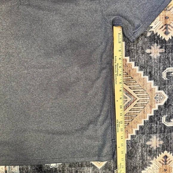 Nike Dri-fit Minnesota Twins MLB Heathered Blue Polo Shirt Mens Size Medium - Picture 10 of 11